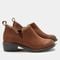Alegria Merle Comfort Signature Arch Support Women's Bootie - Tawny Burnish - 3