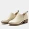 Alegria Merle Comfort Signature Arch Support Women's Bootie - Gold Cream - 1