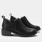 Alegria Merle Comfort Signature Arch Support Women's Bootie - Black Burnish - 3