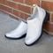 Alegria Merle Comfort Signature Arch Support Women's Bootie - Silver White - 2