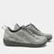 Alegria N8ture Ergo Flo Lite Comfort Arch Support Women's Sneaker - Grey - 3