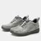 Alegria N8ture Ergo Flo Lite Comfort Arch Support Women's Sneaker - Grey - 1