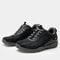 Alegria N8ture Ergo Flo Lite Comfort Arch Support Women's Sneaker - Black - 1