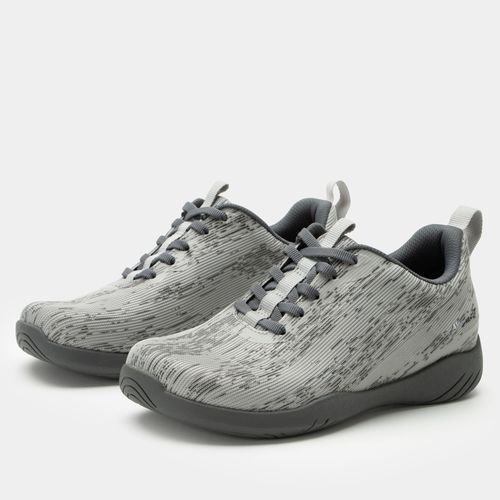 Alegria N8ture Ergo Flo Lite Comfort Arch Support Women's Sneaker - Grey - 1