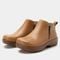 Alegria Oaklee Wood Look Rocker Comfort Arch Support Women's Bootie - Rancho - 1