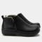Alegria Oaklee Wood Look Rocker Comfort Arch Support Women's Bootie - Black Bird - 3