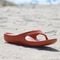 Alegria Ode Comfort Arch Support Women's Flip-Flop - Tangerine Gloss - 2