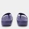 Alegria Ode Comfort Arch Support Women's Flip-Flop - Itchycoo Grey - 3