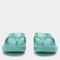 Alegria Ode Comfort Arch Support Women's Flip-Flop - Aqua Gloss - 6