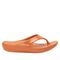 Alegria Ode Comfort Arch Support Women's Flip-Flop - Tangerine Gloss - 3