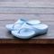 Alegria Ode Comfort Arch Support Women's Flip-Flop - Dusty Blue Gloss - 2