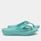 Alegria Ode Comfort Arch Support Women's Flip-Flop - Aqua Gloss - 3
