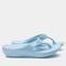 Alegria Ode Comfort Arch Support Women's Flip-Flop - Dusty Blue Gloss - 3