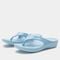 Alegria Ode Comfort Arch Support Women's Flip-Flop - Dusty Blue Gloss - 1