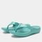 Alegria Ode Comfort Arch Support Women's Flip-Flop - Aqua Gloss - 1