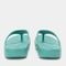 Alegria Ode Comfort Arch Support Women's Flip-Flop - Aqua Gloss - 4