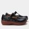 Alegria Odessa Comfort Arch Support Women's Mary-Jane Shoe - Black Breeze - 3