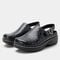 Alegria Olie Wood Look Rocker Comfort Arch Support Women's Clog - Embroider Me Pewter - 1