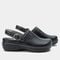 Alegria Olie Wood Look Rocker Comfort Arch Support Women's Clog - Black - 3
