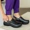 Alegria Olie Wood Look Rocker Comfort Arch Support Women's Clog - Embroider Me Pewter - 2