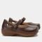 Alegria Onika Wood Look Rocker Comfort Arch Support Women's Mary Jane Shoe - Coffee Bean - 3