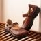 Alegria Onika Wood Look Rocker Comfort Arch Support Women's Mary Jane Shoe - Redwood - 2