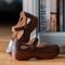 Alegria Onika Wood Look Rocker Comfort Arch Support Women's Mary Jane Shoe - Coffee Bean - 2