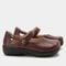 Alegria Onika Wood Look Rocker Comfort Arch Support Women's Mary Jane Shoe - Redwood - 3