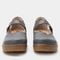 Alegria Onika Wood Look Rocker Comfort Arch Support Women's Mary Jane Shoe - Dusty - 6
