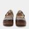 Alegria Onika Wood Look Rocker Comfort Arch Support Women's Mary Jane Shoe - Coffee Bean - 6