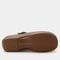 Alegria Onika Wood Look Rocker Comfort Arch Support Women's Mary Jane Shoe - Coffee Bean - 7