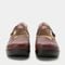 Alegria Onika Wood Look Rocker Comfort Arch Support Women's Mary Jane Shoe - Redwood - 6