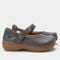 Alegria Onika Wood Look Rocker Comfort Arch Support Women's Mary Jane Shoe - Dusty - 3