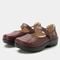 Alegria Onika Wood Look Rocker Comfort Arch Support Women's Mary Jane Shoe - Redwood - 1