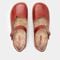 Alegria Onika Wood Look Rocker Comfort Arch Support Women's Mary Jane Shoe - Big Red - 5