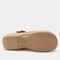 Alegria Onika Wood Look Rocker Comfort Arch Support Women's Mary Jane Shoe - Big Red - 7