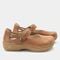 Alegria Onika Wood Look Rocker Comfort Arch Support Women's Mary Jane Shoe - Rancho - 3