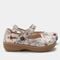Alegria Onika Wood Look Rocker Comfort Arch Support Women's Mary Jane Shoe - Ethereal - 3