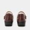Alegria Onika Wood Look Rocker Comfort Arch Support Women's Mary Jane Shoe - Redwood - 4
