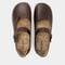 Alegria Onika Wood Look Rocker Comfort Arch Support Women's Mary Jane Shoe - Coffee Bean - 5