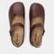 Alegria Onika Wood Look Rocker Comfort Arch Support Women's Mary Jane Shoe - Redwood - 5