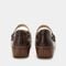 Alegria Onika Wood Look Rocker Comfort Arch Support Women's Mary Jane Shoe - Coffee Bean - 4