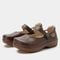 Alegria Onika Wood Look Rocker Comfort Arch Support Women's Mary Jane Shoe - Coffee Bean - 1