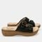 Alegria Oona Comfort Arch Support Women's Sandal - Black - 3