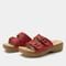 Alegria Oona Comfort Arch Support Women's Sandal - Red - 1