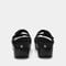 Alegria Oona Comfort Arch Support Women's Sandal - Fancy Black - 4