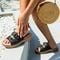 Alegria Oona Comfort Arch Support Women's Sandal - Black - 2