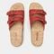 Alegria Oona Comfort Arch Support Women's Sandal - Red - 4