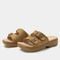 Alegria Oona Comfort Arch Support Women's Sandal - Natural - 1