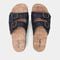 Alegria Oona Comfort Arch Support Women's Sandal - Fancy Navy - 5